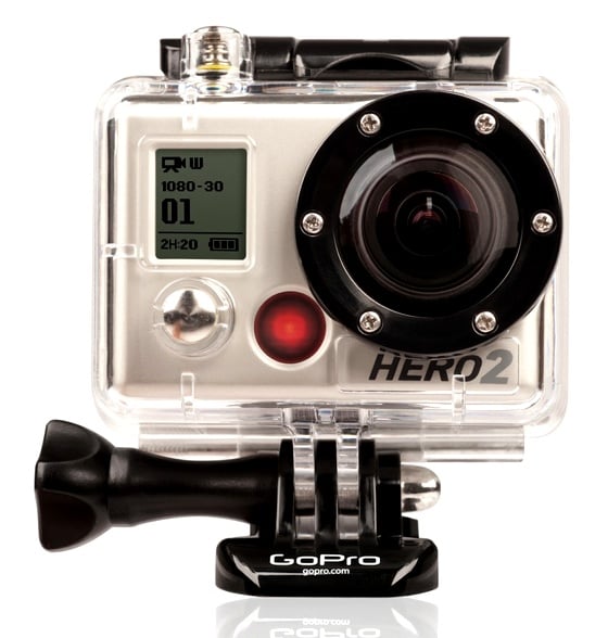 GoPro HD 2 sports camcorder