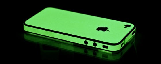 Glow in the dark iPhone case