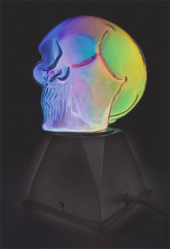 Skull plasma light
