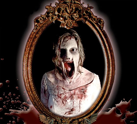 Scary Mary Haunted Mirror