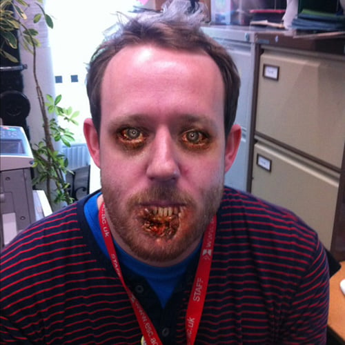 Zombify Me iOS app