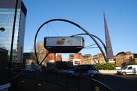 Old Street Roundabout, credit Wikimedia