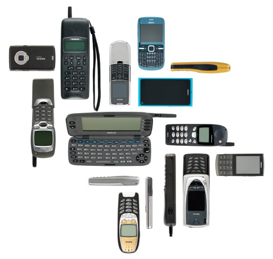Nokia products that changed the world