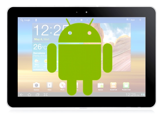 Ten high-end Android tablets illustration