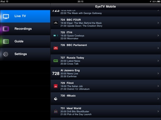 Elgato EyeTV Mobile iDevice Freeview TV tuner