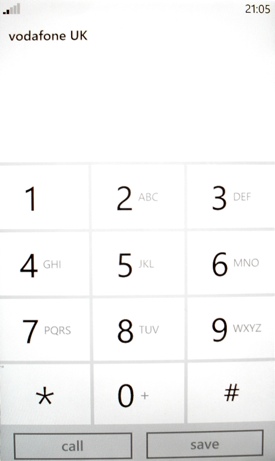WinPho 7.5 dialling