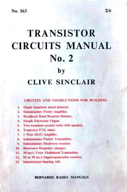 Clive Sinclair's early work