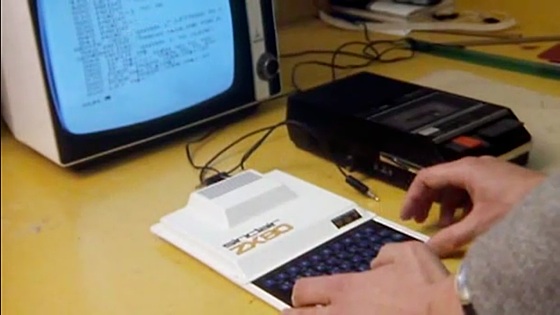 Science of Cambridge ZX80 computer