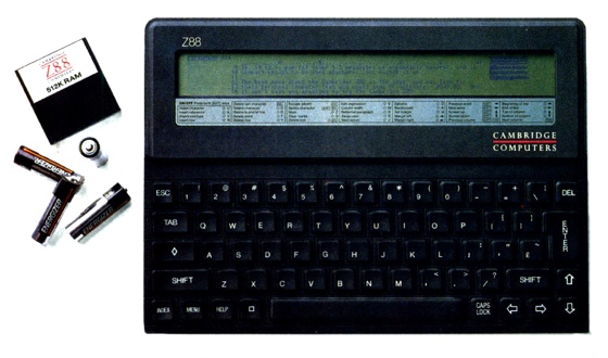 Cambridge Computer Z88