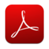 Adobe Reader for iOS icon