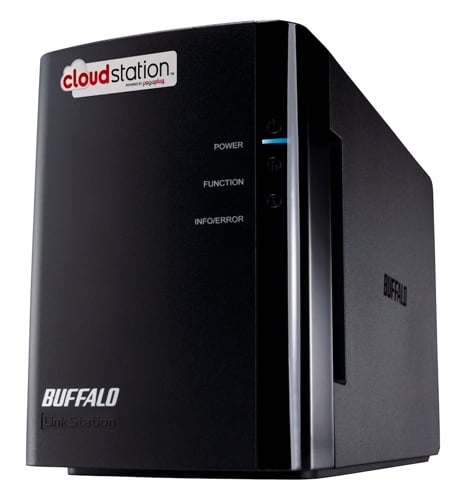 Buffalo CloudStation personal cloud storage box