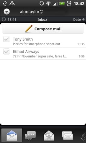 Android email