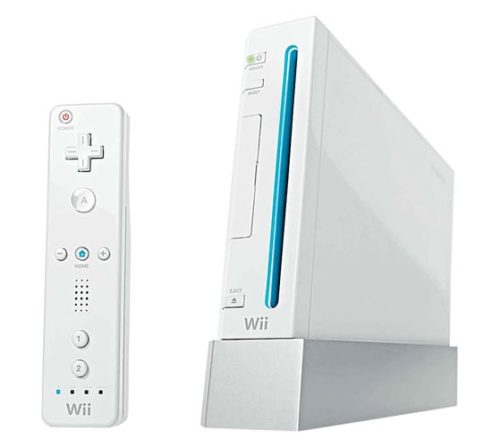 Nintendo Wii console