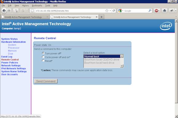 No remote KVM in early versions