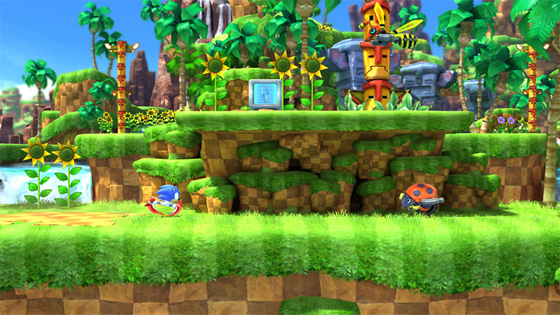 GREEN HILL ZONE, sonic, videogames, HD wallpaper