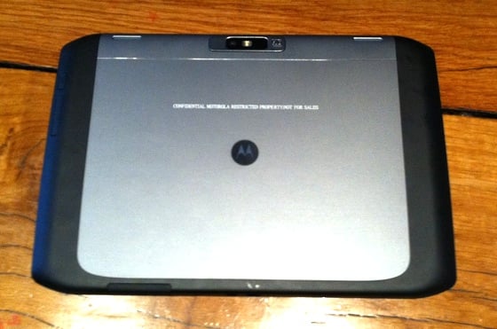 Motorola Xoom 2 Android 3.2 tablet