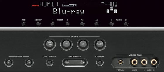 Yamaha RX-V471 AV receiver