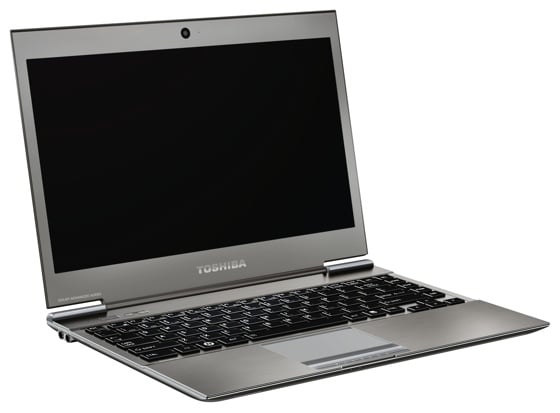 Toshiba Portege / Satellite Z830 ultrabook laptop