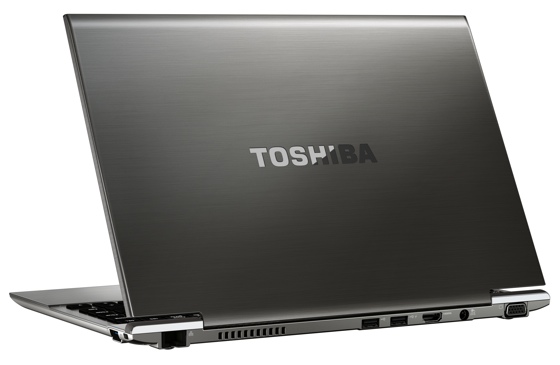 Toshiba Portege / Satellite Z830 ultrabook laptop