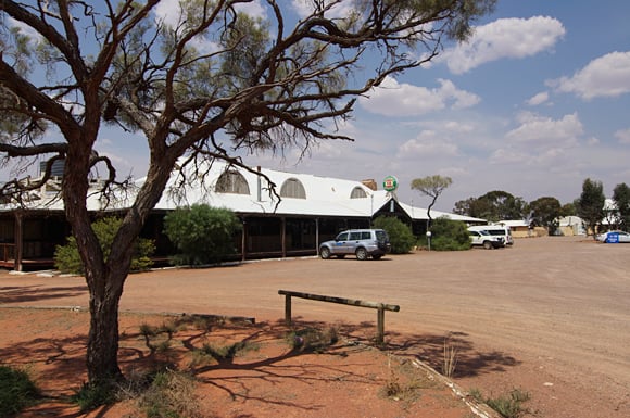 The Glendambo Hotel