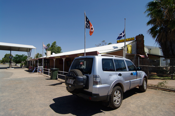 The pub in Kulgera