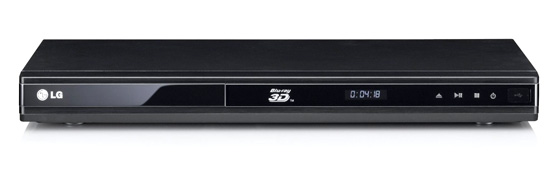 LG BD670 3D Blu-ray player