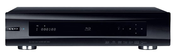 Oppo BDP-95EU 3D Blu-ray player