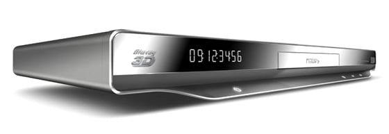 Philips BDP7600 3D Blu-ray player