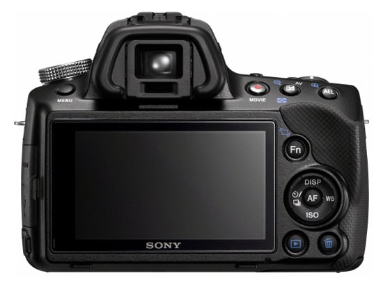 Sony Alpha SLT-A35 translucent mirror camera