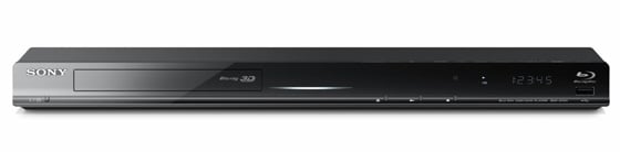 Sony BDP-S580 3D Blu-ray player