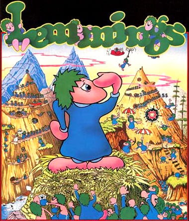 Lemmings (Original levels only) (MS-DOS) : DMA Design : Free Download,  Borrow, and Streaming : Internet Archive