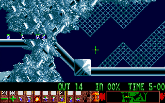 Lemmings (Original levels only) (MS-DOS) : DMA Design : Free Download,  Borrow, and Streaming : Internet Archive