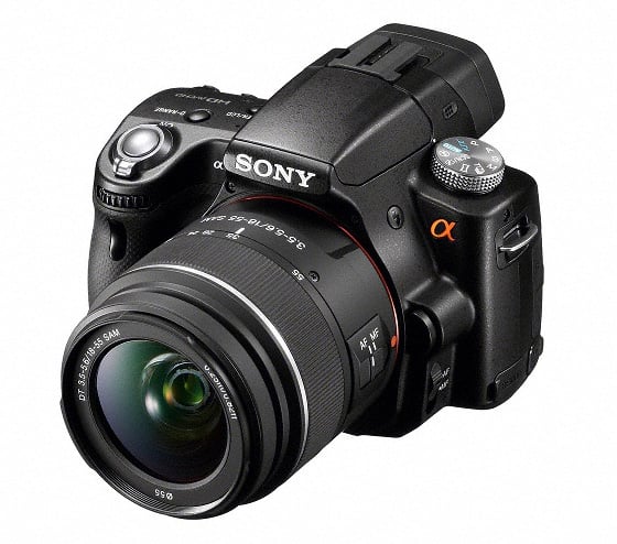 Sony Alpha SLT-A35 translucent mirror camera ISO tests