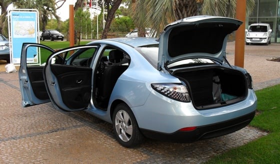 Renault Fluence ZE e-car