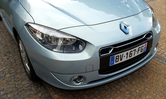 Renault Fluence ZE e-car