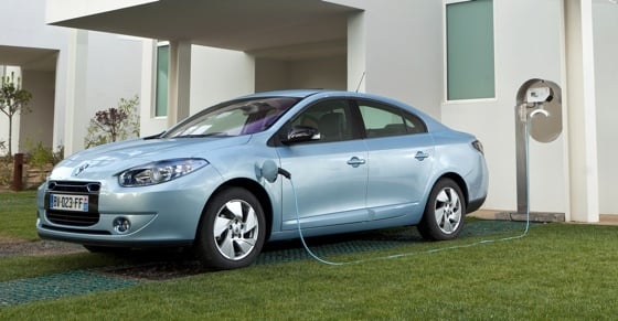 Renault Fluence ZE e-car