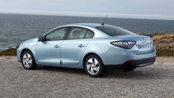 Renault Fluence ZE e-car