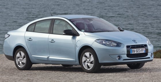 Renault Fluence ZE e-car