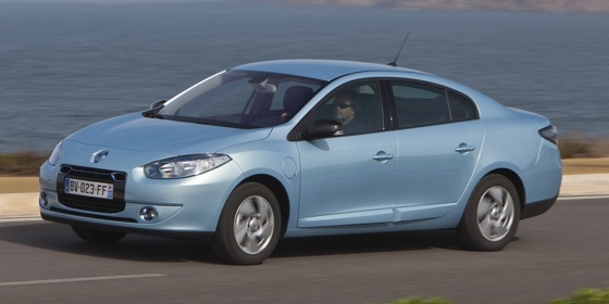 Renault Fluence ZE e-car