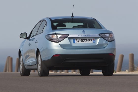 Renault Fluence ZE e-car