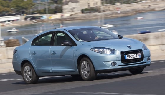 Renault Fluence ZE e-car