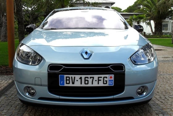 Renault Fluence ZE e-car