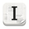 Instapaper iOS app icon