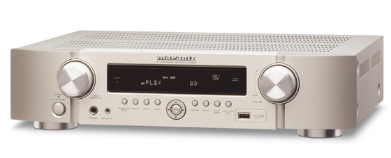 Marantz NR1602 AV receiver with AirPlay • The Register