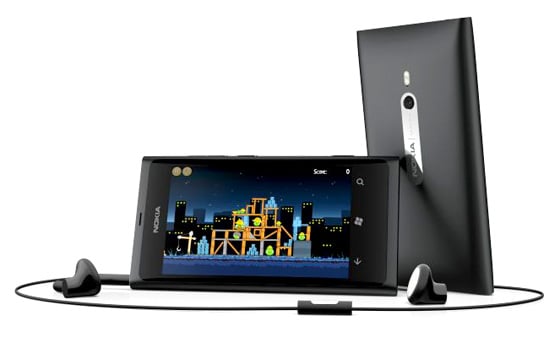 Nokia Lumia 800 • The Register