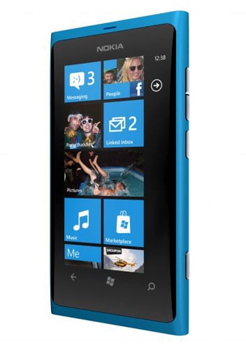 Nokia Lumia 800 Windows Phone 7.5 Mango handset