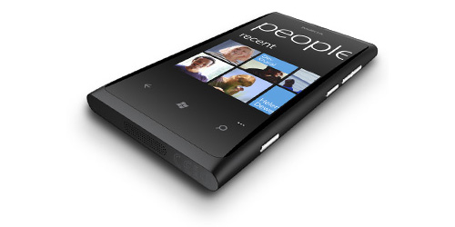 Nokia Lumia 800 Windows Phone 7.5 Mango handset