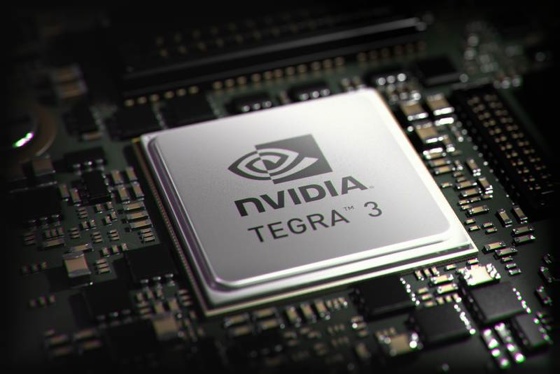 Nvidia Tegra 3 quad-core-plus-one ARM processor