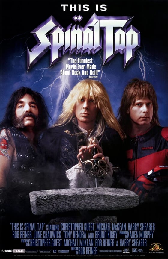 This is Spinal Tap