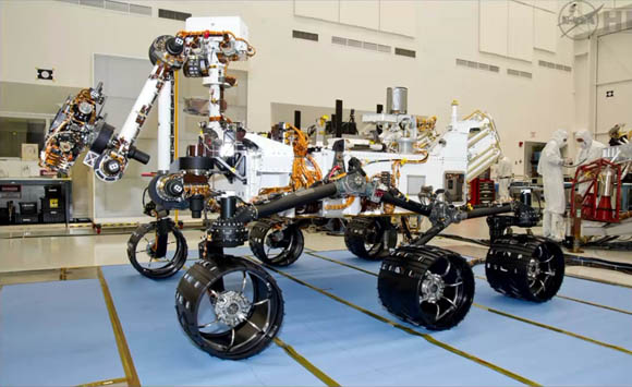 Mars Science Laboratory - Curiosity rover